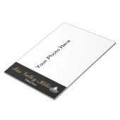 アメリカ恋しく思スタイルPageant Photo Autograph Pad ノートパッド (アングル)