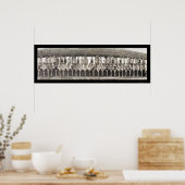 アメリカ恋しく思ページェント写真1953 ポスター (キッチン)