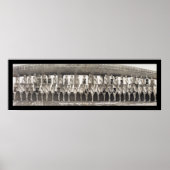 アメリカ恋しく思ページェント写真1953 ポスター (正面)