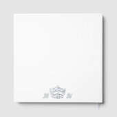 アメリカ恋しく思ページャントクラウンフォイルスクラップブックフォイル ゲストブック (裏面)