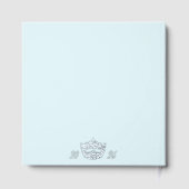 アメリカ恋しく思ページャントクラウンフォイルスクラップブックフォイル ゲストブック (裏面)