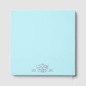 アメリカ恋しく思ページャントクラウンフォイルスクラップブック ゲストブック (裏面)