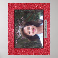 アメリカ恋しく思合衆国グリッターカスタムポスターポートレート