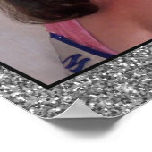 アメリカ恋しく思合衆国グリッターパーソナルポートレートポスター ポスター (角)