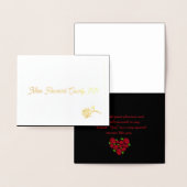 アメリカ恋しく思合衆国ページェント10代のサンキューカード 箔カード (ディスプレー)