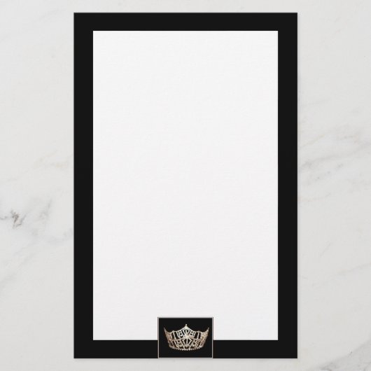 アメリカ恋しく思州スタイルクラウン文房具 便箋 (正面)