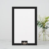 アメリカ恋しく思州スタイルクラウン文房具 便箋 (スタンド正面)