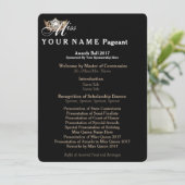 アメリカ恋しく思金ゴールドクラウン賞球番組カード プログラム (スタンド正面)