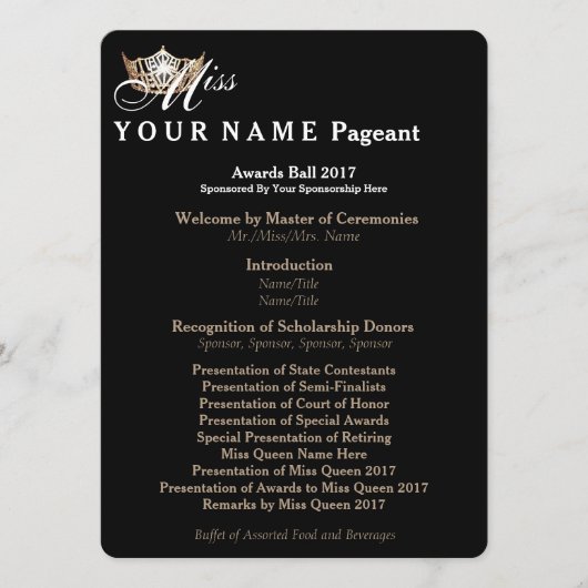 アメリカ恋しく思金ゴールドクラウン賞球番組カード プログラム (正面)