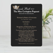 アメリカ恋しく思金ゴールドクラウン2賞ボールプログラムカード プログラム (スタンド正面)