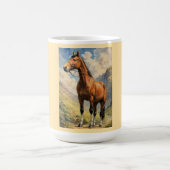 アメリカ恋しく思 コーヒーマグカップ (中央)