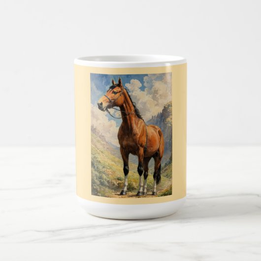 アメリカ恋しく思 コーヒーマグカップ (中央)