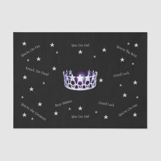 アメリカ恋しく思USAウィズ最高のティッシュペーパー 薄葉紙 (正面)