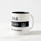 アメリカ恋しく思USAスタイルクラウンYour Title Mug ツートーンマグカップ (正面右)