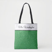 アメリカ恋しく思USAページェントフェイクグリッタートートバッグ トートバッグ (正面)