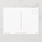 アメリカ恵みゼラニウムポット葉書 シーズンポストカード (裏面)