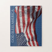 アメリカ恵み ジグソーパズル (縦)