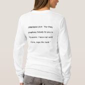 アメリカ愛と聖なる書物、 経典 Tシャツ (裏面)