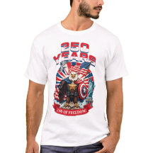 アメリカ愛国ハクトウワシTシャツ | アメリカ