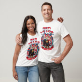アメリカ愛国ハクトウワシTシャツ | アメリカ Tシャツ (ユニセックス)