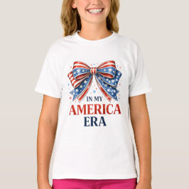 アメリカ愛国ハーフボウタイ アメリカ独立記念日 Tシャツ