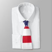 アメリカ愛国主義アメリカ国旗 ネクタイ (タイ)