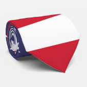 アメリカ愛国主義アメリカ国旗 ネクタイ (ロール)