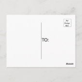 アメリカ愛国主義ハート神の祝福アメリカ ポストカード (裏面)