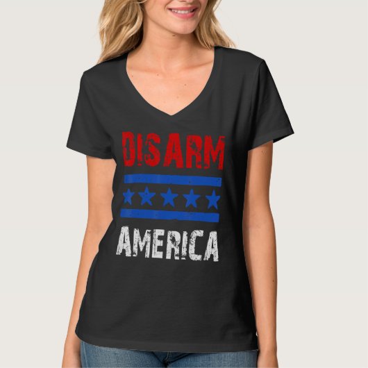 アメリカ愛国主義引用文第2改正 Tシャツ (正面)