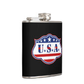 アメリカ愛国主義 フラスク (右)