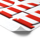 アメリカ愛国主義 ポスター (角)