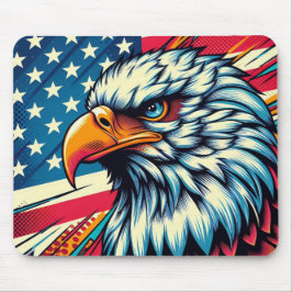 アメリカ愛国主義 マウスパッド