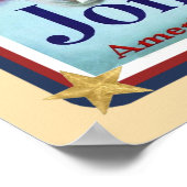 アメリカ愛国主義 – 赤十字社 ポスター (角)