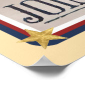 アメリカ愛国主義 – 赤十字社 ポスター (角)