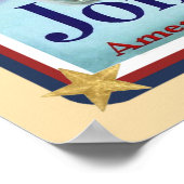 アメリカ愛国主義 – 赤十字社 ポスター (角)