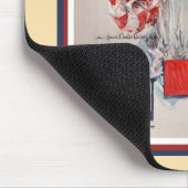 アメリカ愛国主義 – 赤十字社 マウスパッド (コーナー)