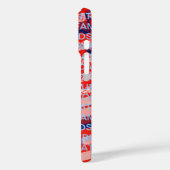 アメリカ愛国国国旗 Case-Mate iPhoneケース (裏面 / 左)