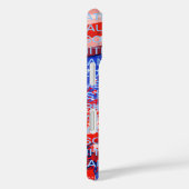 アメリカ愛国国国旗 Case-Mate iPhoneケース (裏面 / 右)