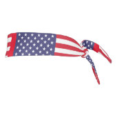 アメリカ愛国国旗の支配者 タイヘッドバンド (回転90)