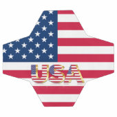 アメリカ愛国国旗サッカーボールUSA サッカーボール (フラット)