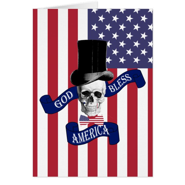 アメリカ愛国国旗 (正面)