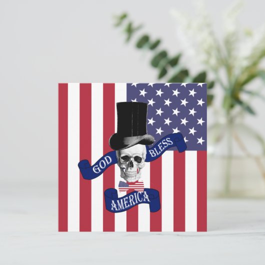 アメリカ愛国国旗 (スタンド正面)