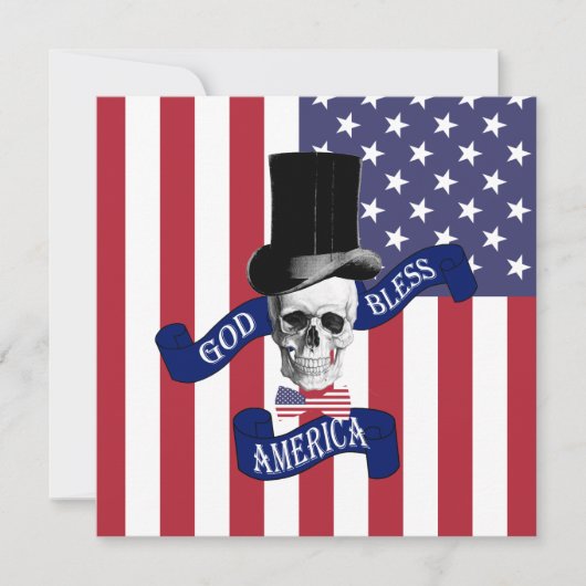 アメリカ愛国国旗 (正面)