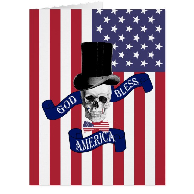 アメリカ愛国国旗 (正面)