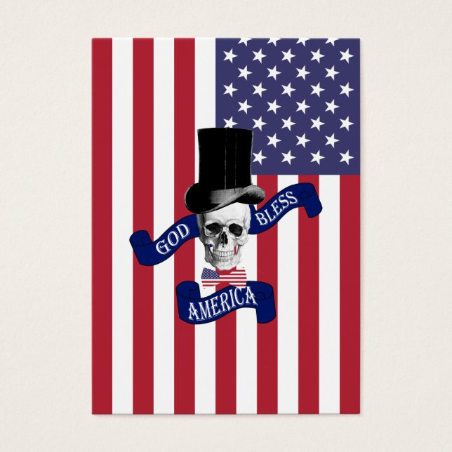 アメリカ愛国国旗 (正面)