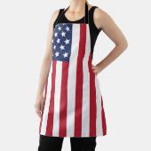 アメリカ愛国国旗 エプロン (インサイチュ)