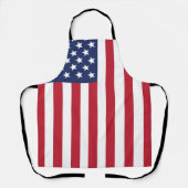 アメリカ愛国国旗 エプロン (正面)