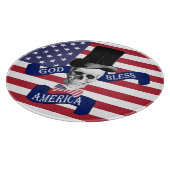 アメリカ愛国国旗 カッティングボード (角)