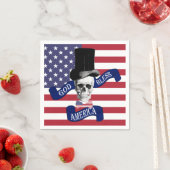 アメリカ愛国国旗 スタンダードカクテルナプキン (インサイチュ)