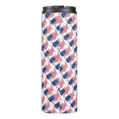 アメリカ愛国国旗 タンブラー (裏面)